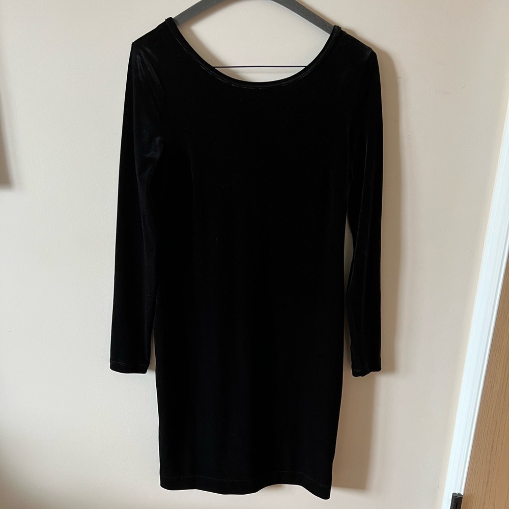 Banana Republic Velvet Dress